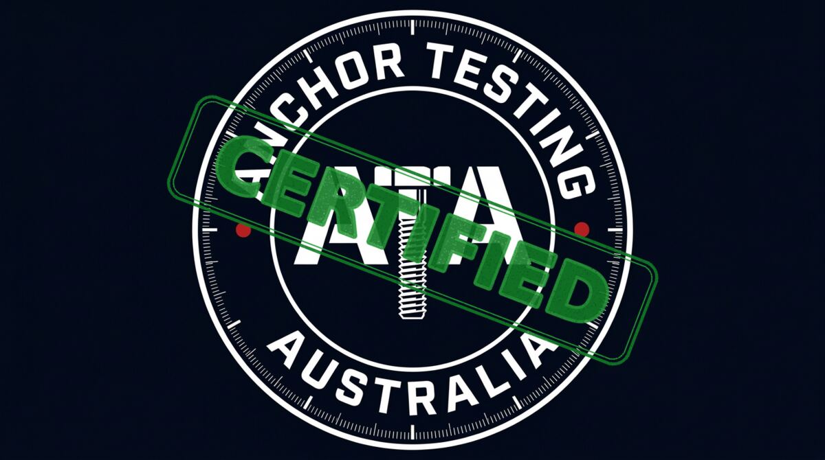 Anchor Testing Australia — ATA Certified