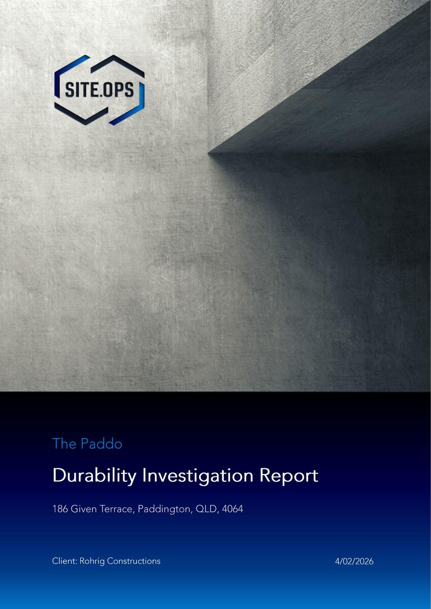 The Paddo Durability Investigation — SiteOps structural investigation